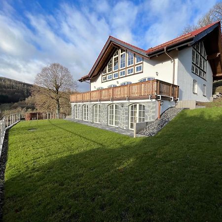 Ferienwohnung Blick Thyratal Stolberg  Екстер'єр фото
