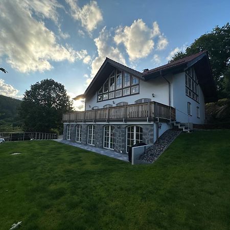 Ferienwohnung Blick Thyratal Stolberg  Екстер'єр фото