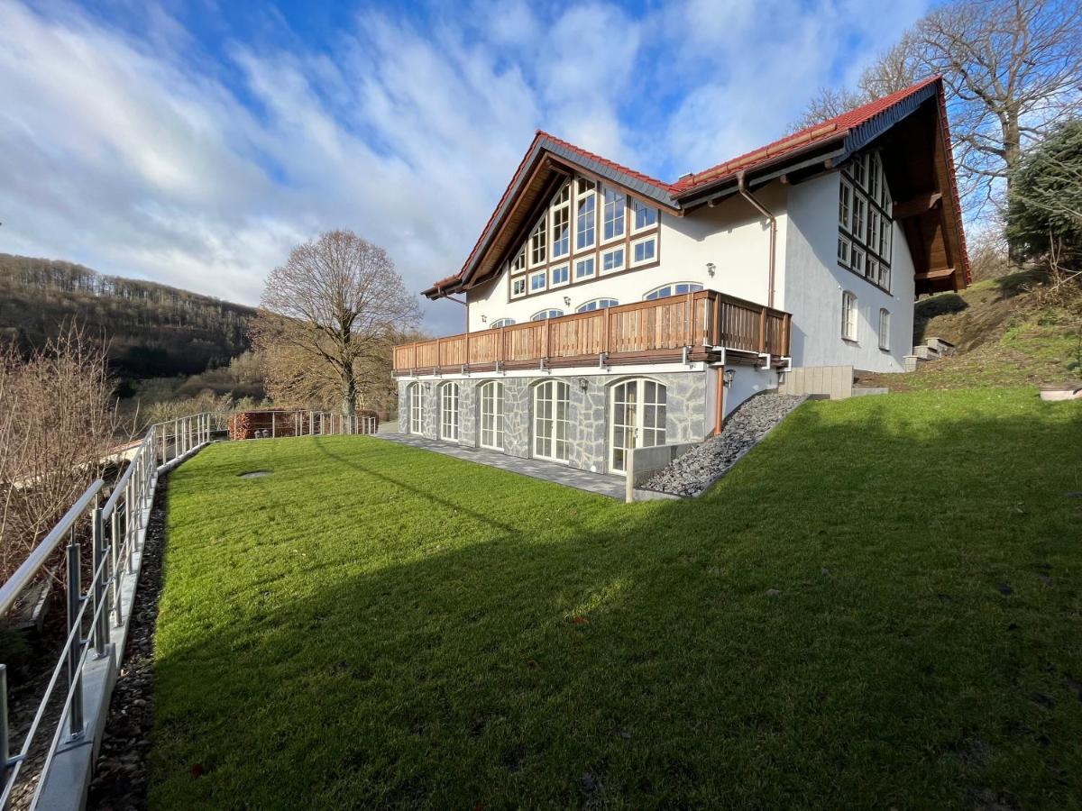 Ferienwohnung Blick Thyratal Stolberg  Екстер'єр фото