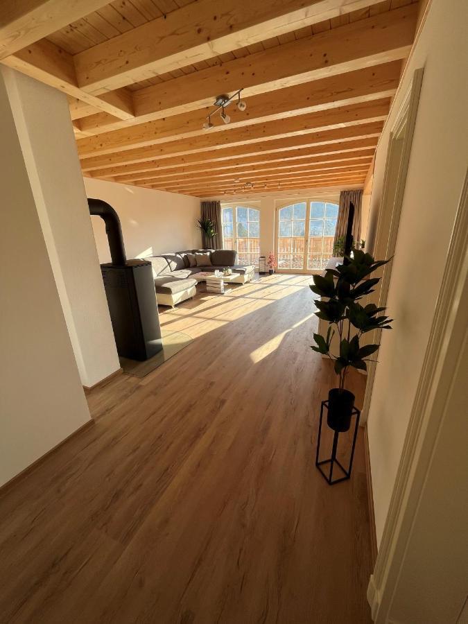 Ferienwohnung Blick Thyratal Stolberg  Екстер'єр фото