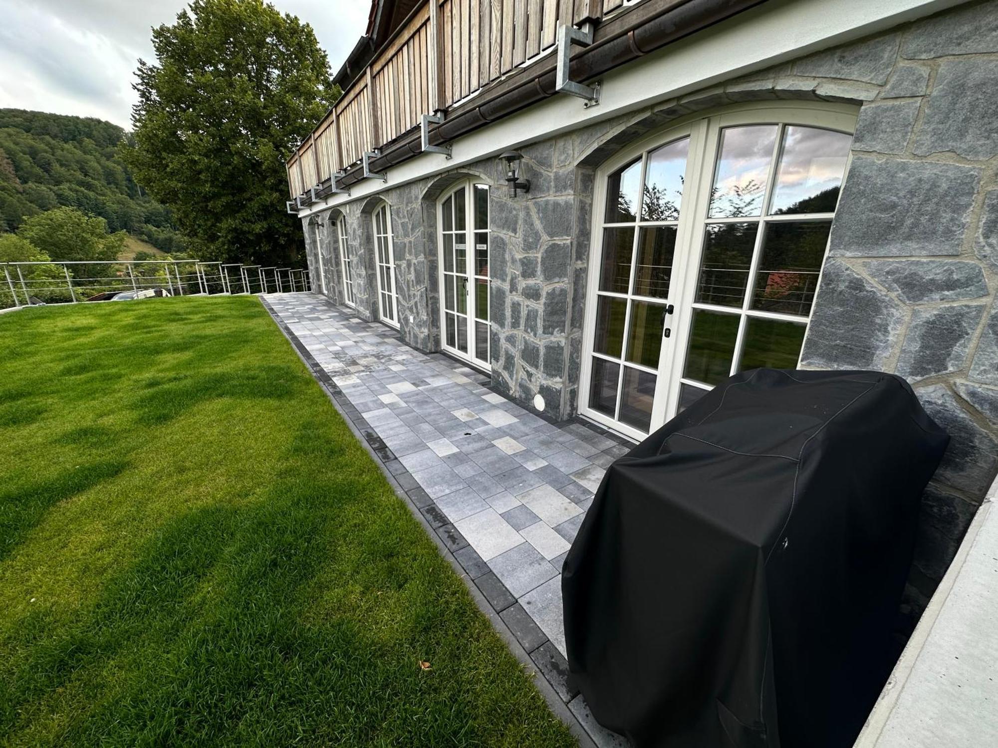 Ferienwohnung Blick Thyratal Stolberg  Екстер'єр фото